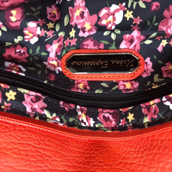 Woven Faux Leather Purse/Clutch - Picture 6 of 6